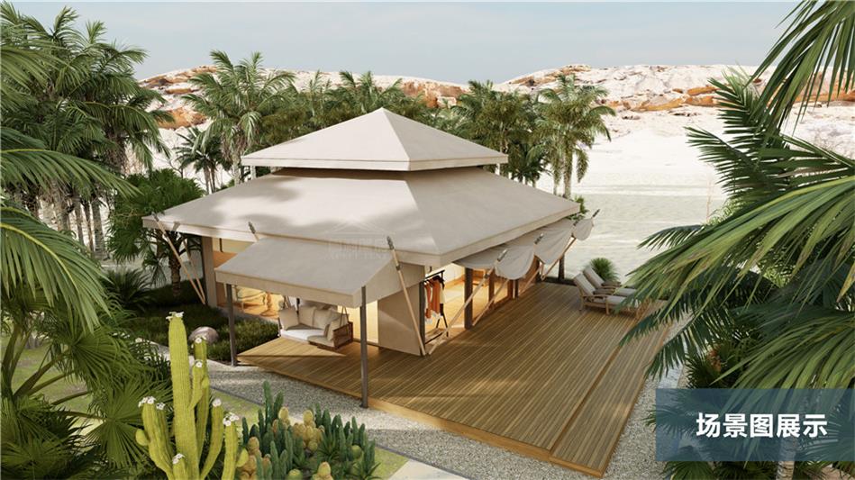 广安区野奢帐篷露营